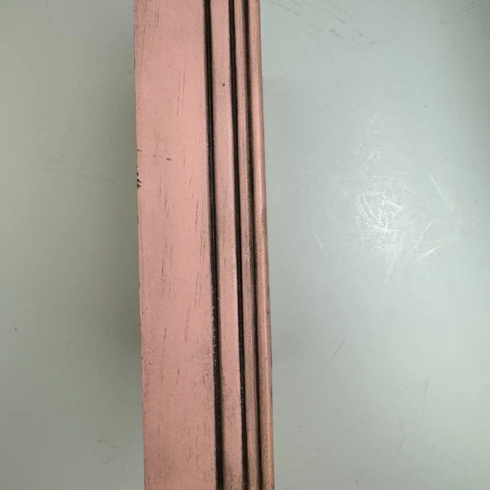 Antique Vintage 1972s  Wall Decor Wooden Frame - Display 3D  